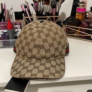 Gucci baseball cap